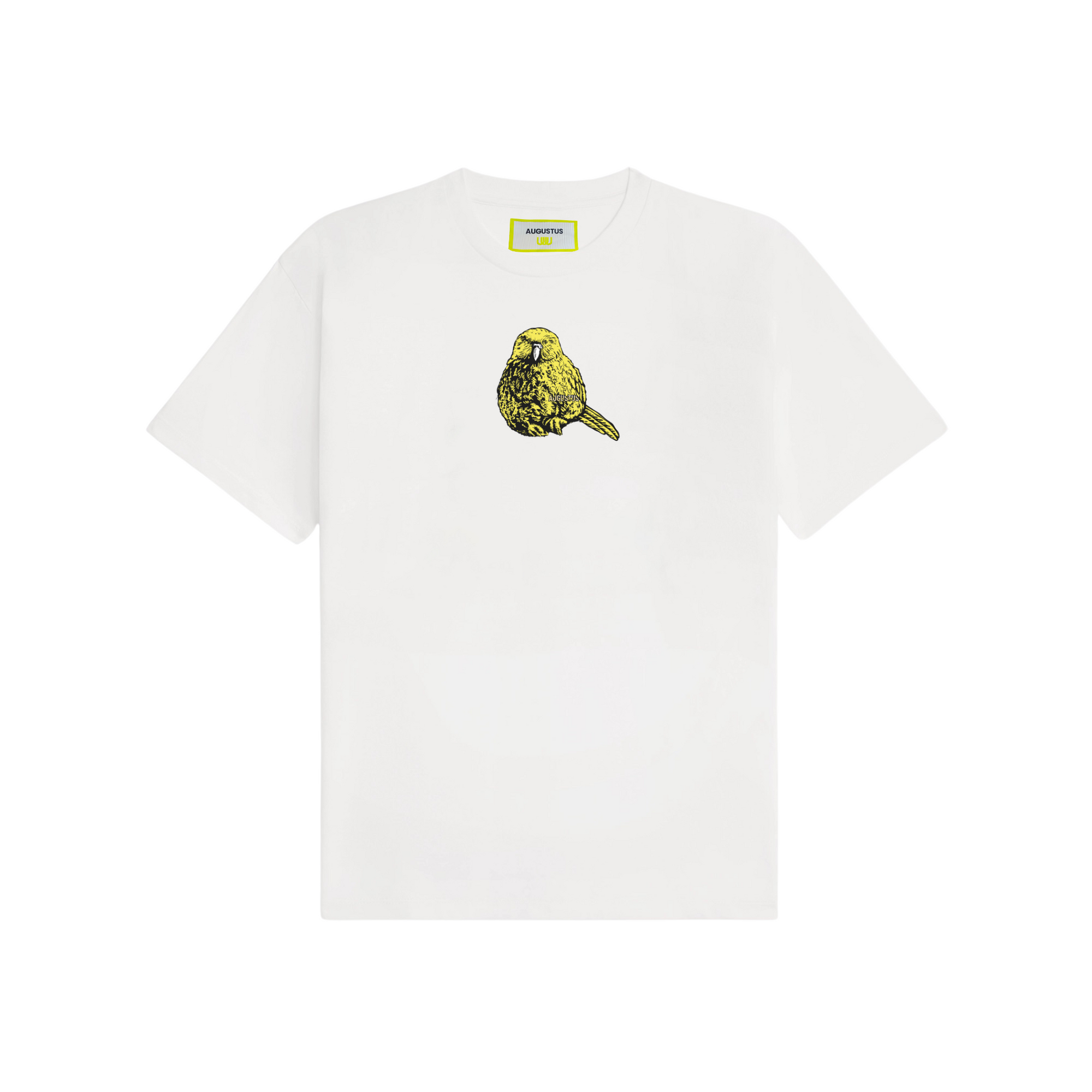 Augustus T-shirt fat kakapo bird